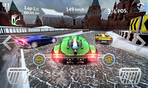 Sports сar racing