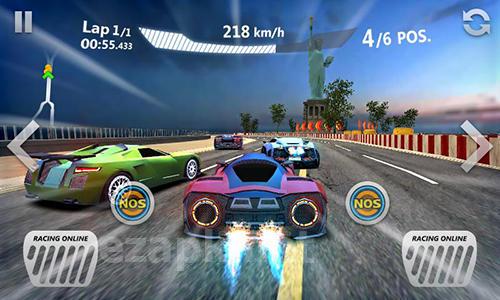 Sports сar racing