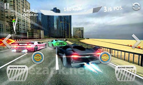 Sports сar racing