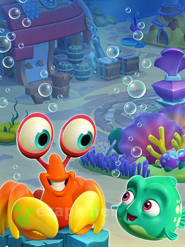 Undersea match and build