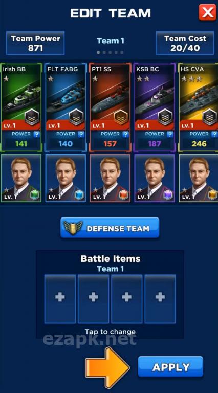 Battleship & Puzzles: Warship Empire