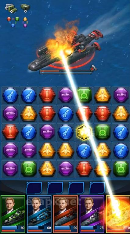 Battleship & Puzzles: Warship Empire