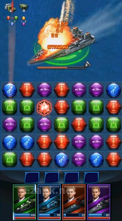 Battleship & Puzzles: Warship Empire