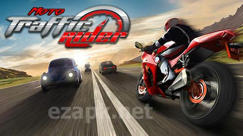 Moto traffic rider