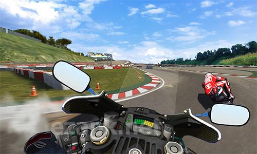 Moto traffic rider