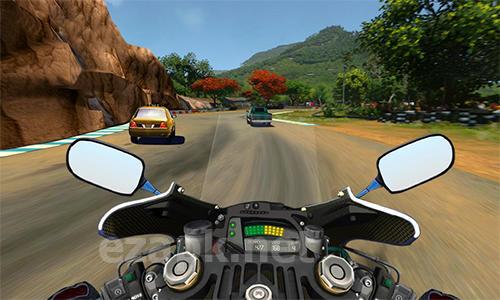 Moto traffic rider