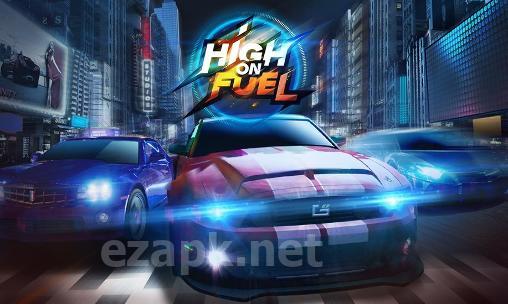Car racing 3D: High on fuel