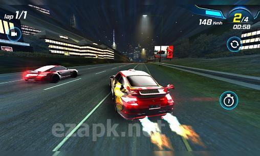 Car racing 3D: High on fuel