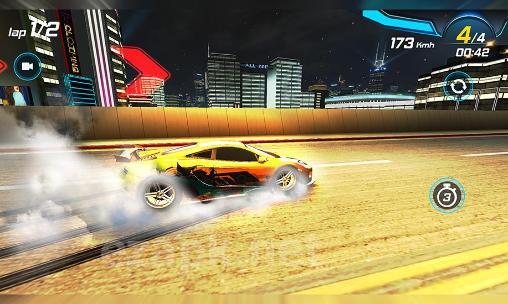 Car racing 3D: High on fuel