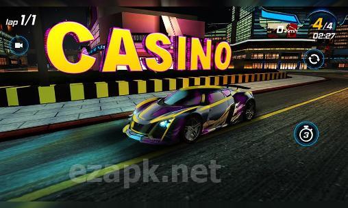 Car racing 3D: High on fuel