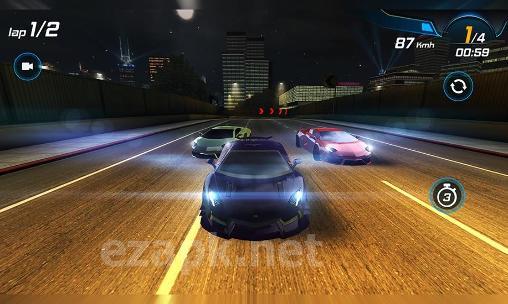 Car racing 3D: High on fuel