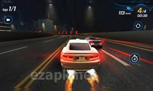 Car racing 3D: High on fuel