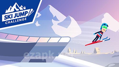 Ski jump challenge