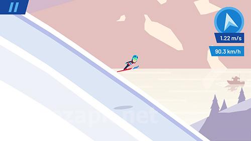 Ski jump challenge