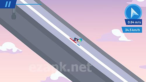 Ski jump challenge