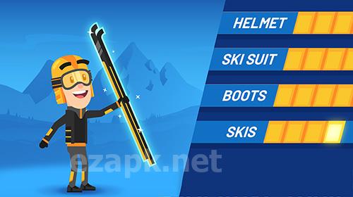 Ski jump challenge