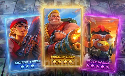 Fieldrunners attack!