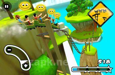 Jurassic 3D Rollercoaster Rush 2