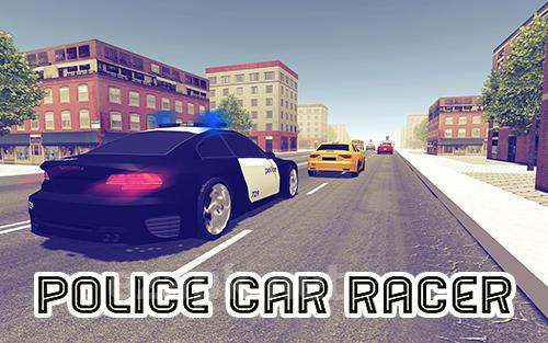Police car racer 3D
