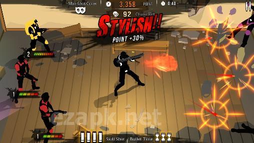 Gun strider