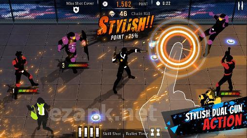 Gun strider
