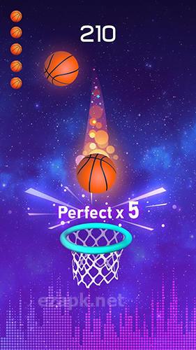 Dunk and beat