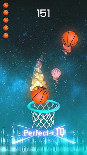 Dunk and beat