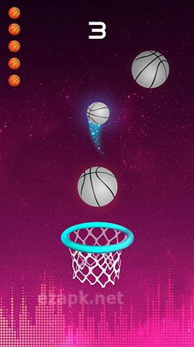 Dunk and beat