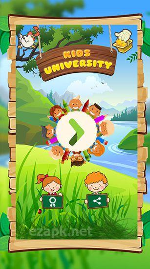 Kids university