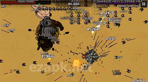 Mad tank