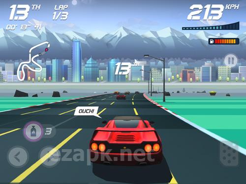 Horizon chase: World tour