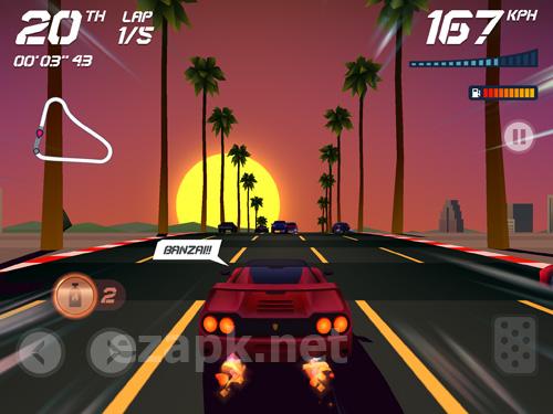 Horizon chase: World tour