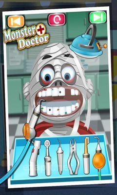 Monster Doctor - kids games
