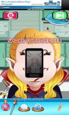 Monster Doctor - kids games