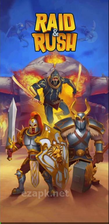 Raid and Rush