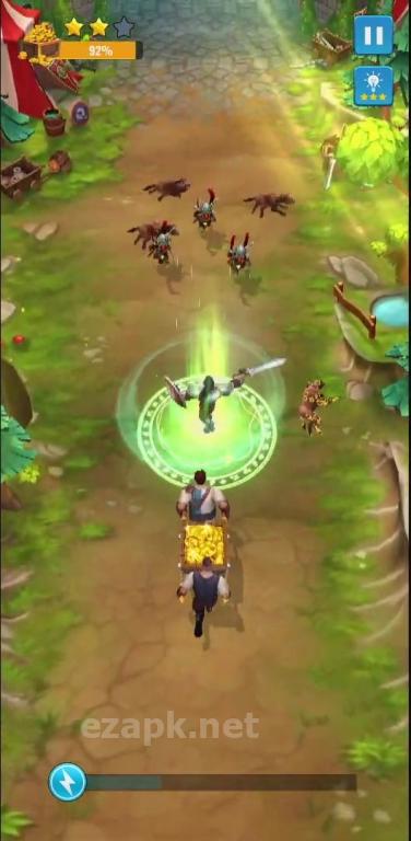 Raid and Rush