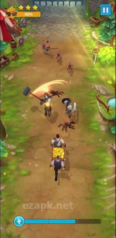 Raid and Rush