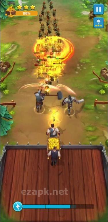 Raid and Rush