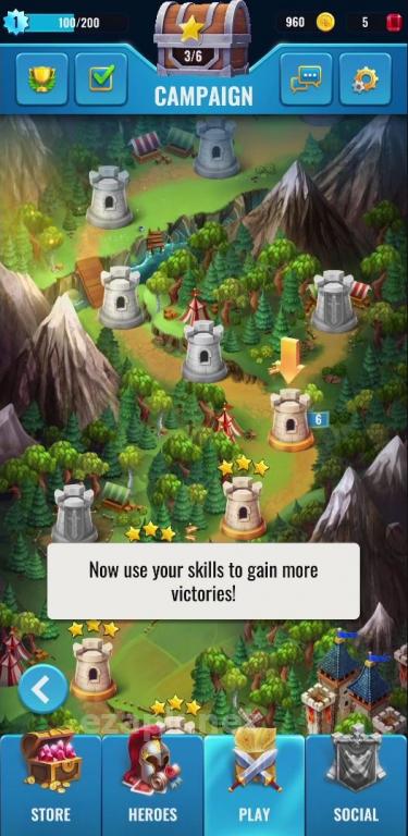 Raid and Rush