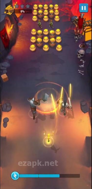 Raid and Rush