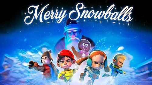 Merry snowballs