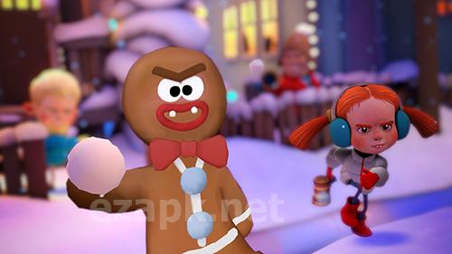 Merry snowballs
