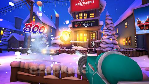 Merry snowballs