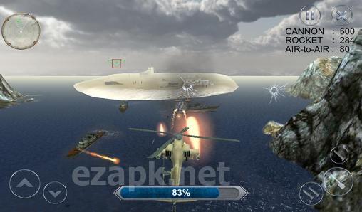 Gunship combat: Helicopter war