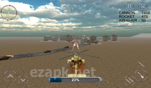 Gunship combat: Helicopter war