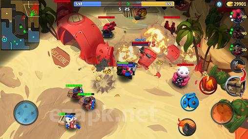 PigBang: Slice and dice