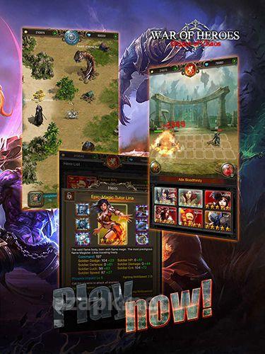 War of heroes: Origin of chaos
