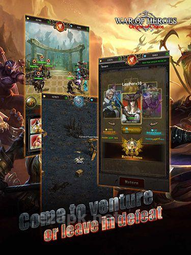 War of heroes: Origin of chaos