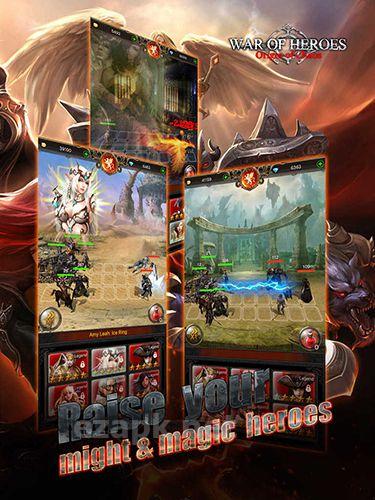 War of heroes: Origin of chaos