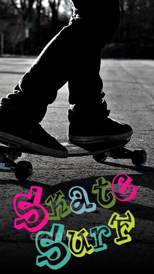 Skate surf